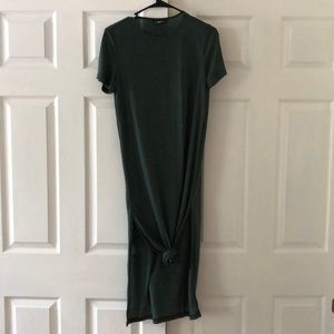 Green Midi Dress